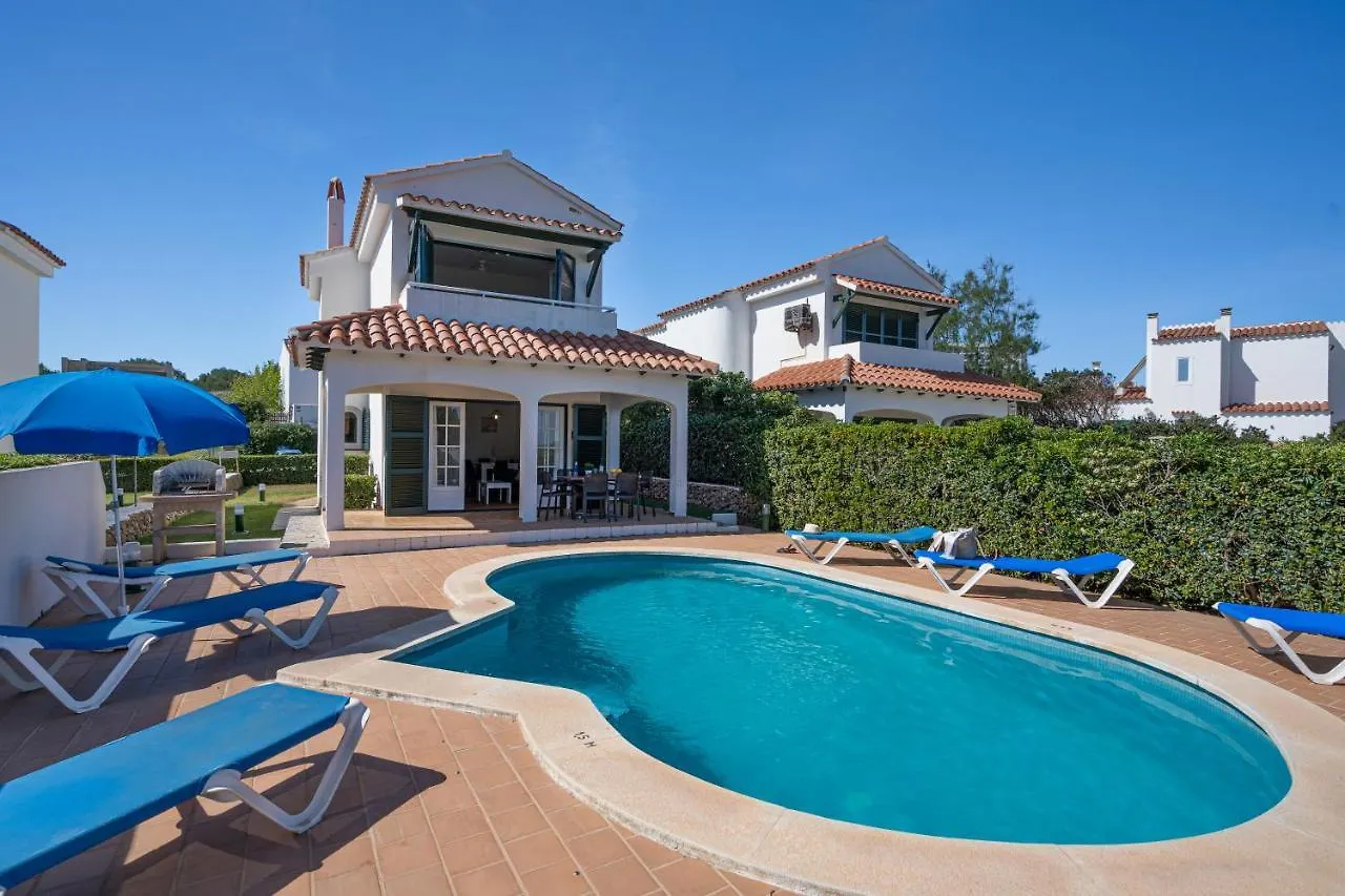 Villa Las Marinas - 2 Encantadora Villa Con Piscina A 5 Min De La Playa アレナル・デン・カステル